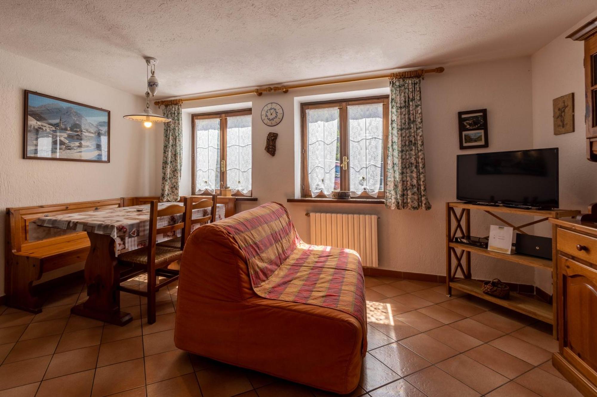 Apartamento Seconda Stella A Destra Valgrisenche Exterior foto