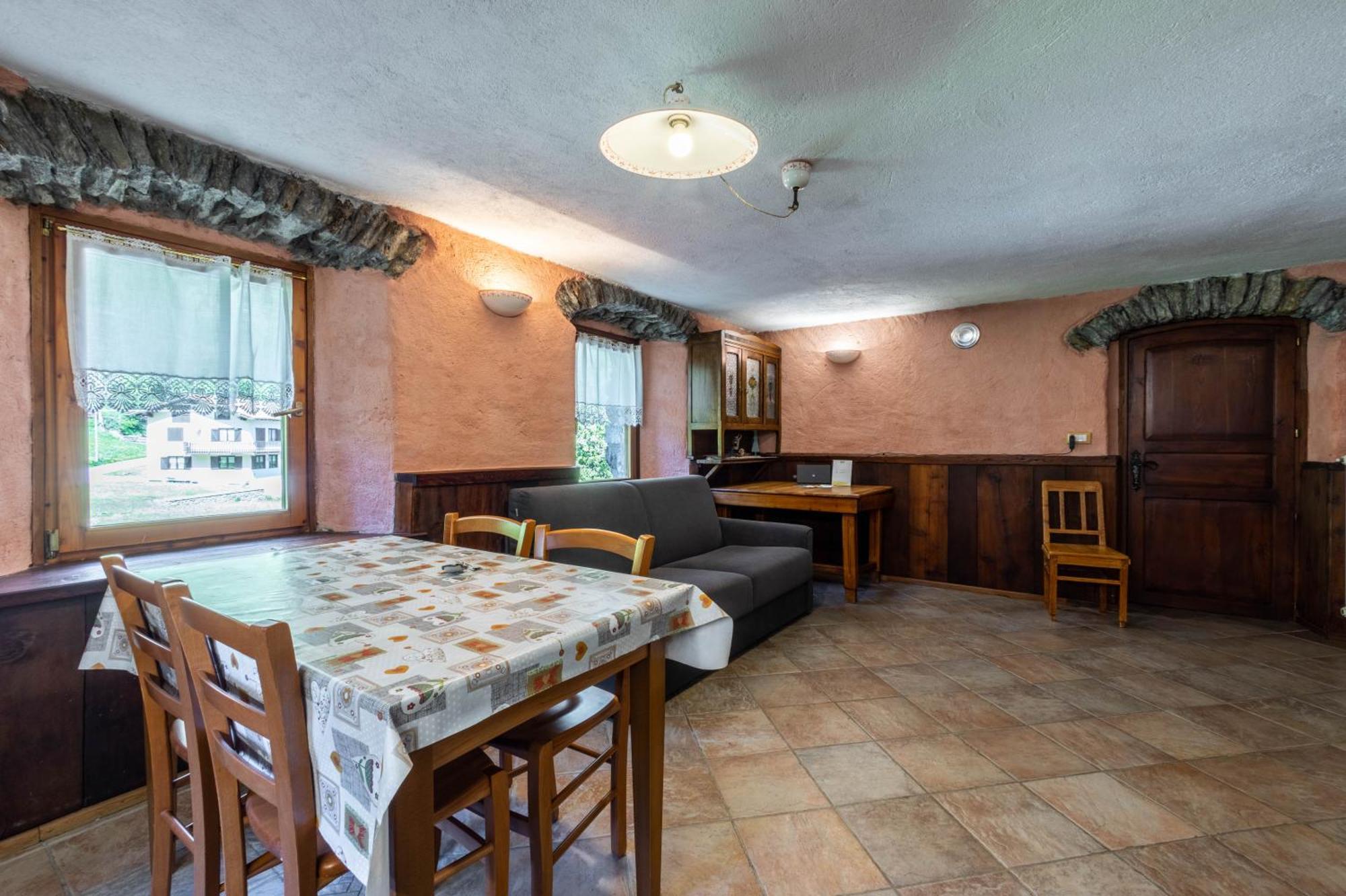 Apartamento Seconda Stella A Destra Valgrisenche Exterior foto