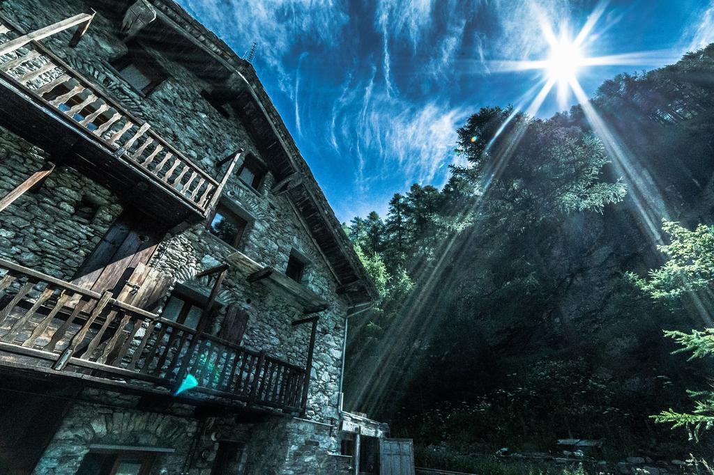 Apartamento Seconda Stella A Destra Valgrisenche Exterior foto
