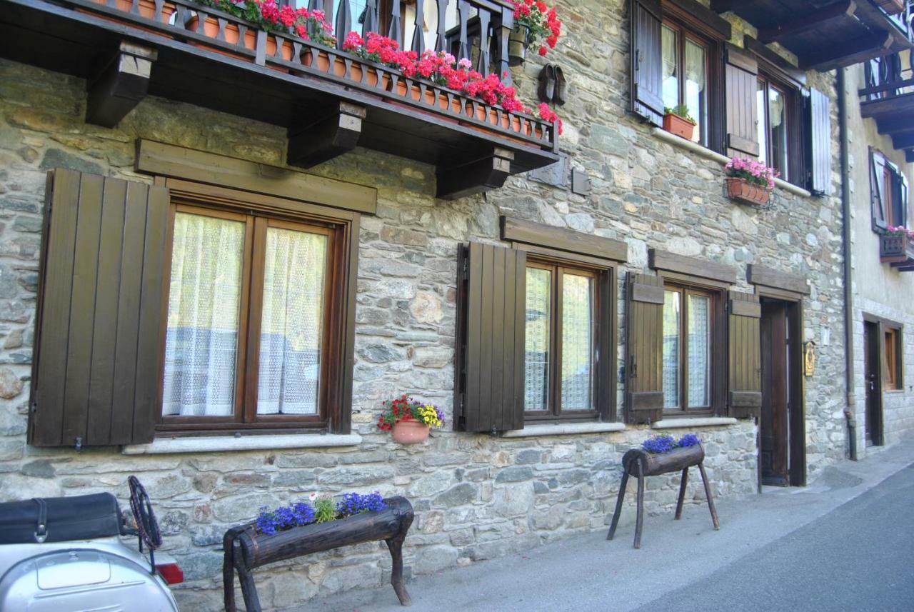 Apartamento Seconda Stella A Destra Valgrisenche Exterior foto